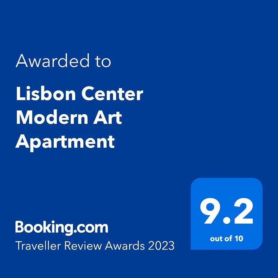 Lisbon Center Modern Art Apartment