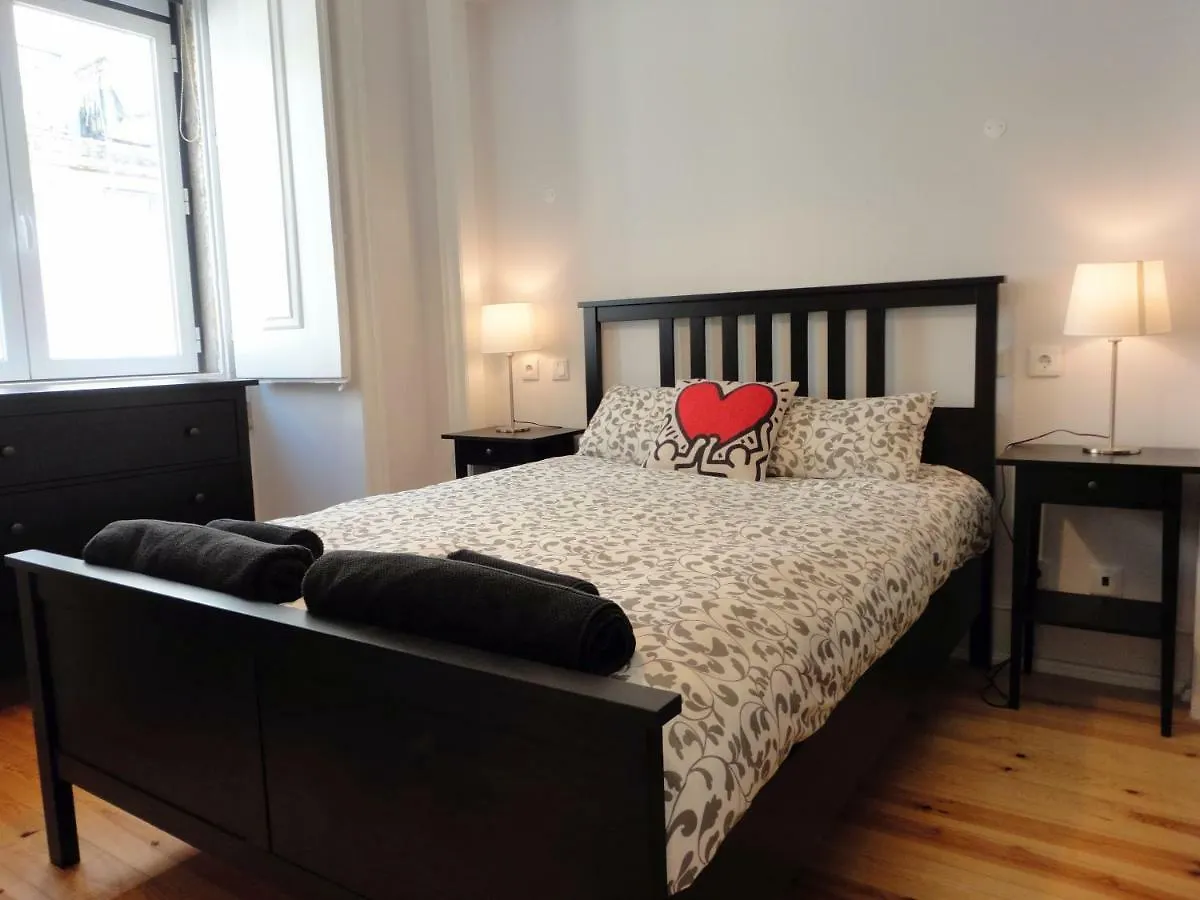 Lisbon Center Modern Art Apartment