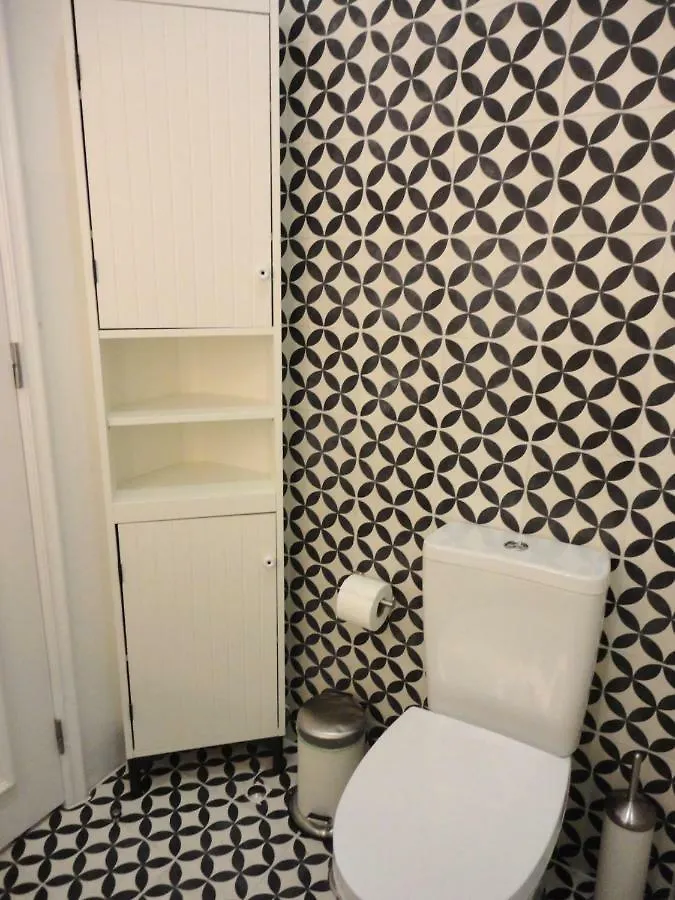 Lisbon Center Modern Art Apartment