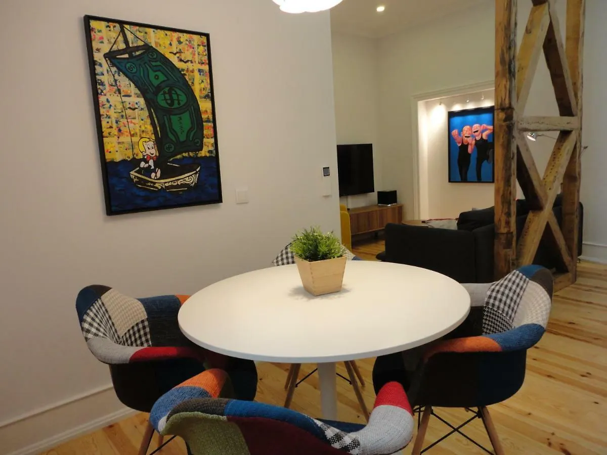 Lisbon Center Modern Art Apartment