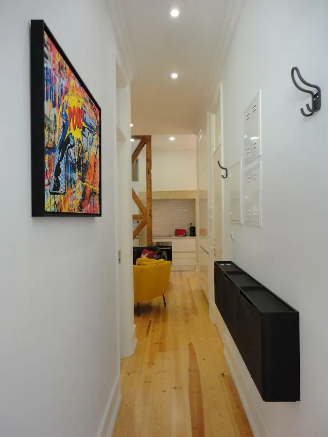 Lisbon Center Modern Art Apartment
