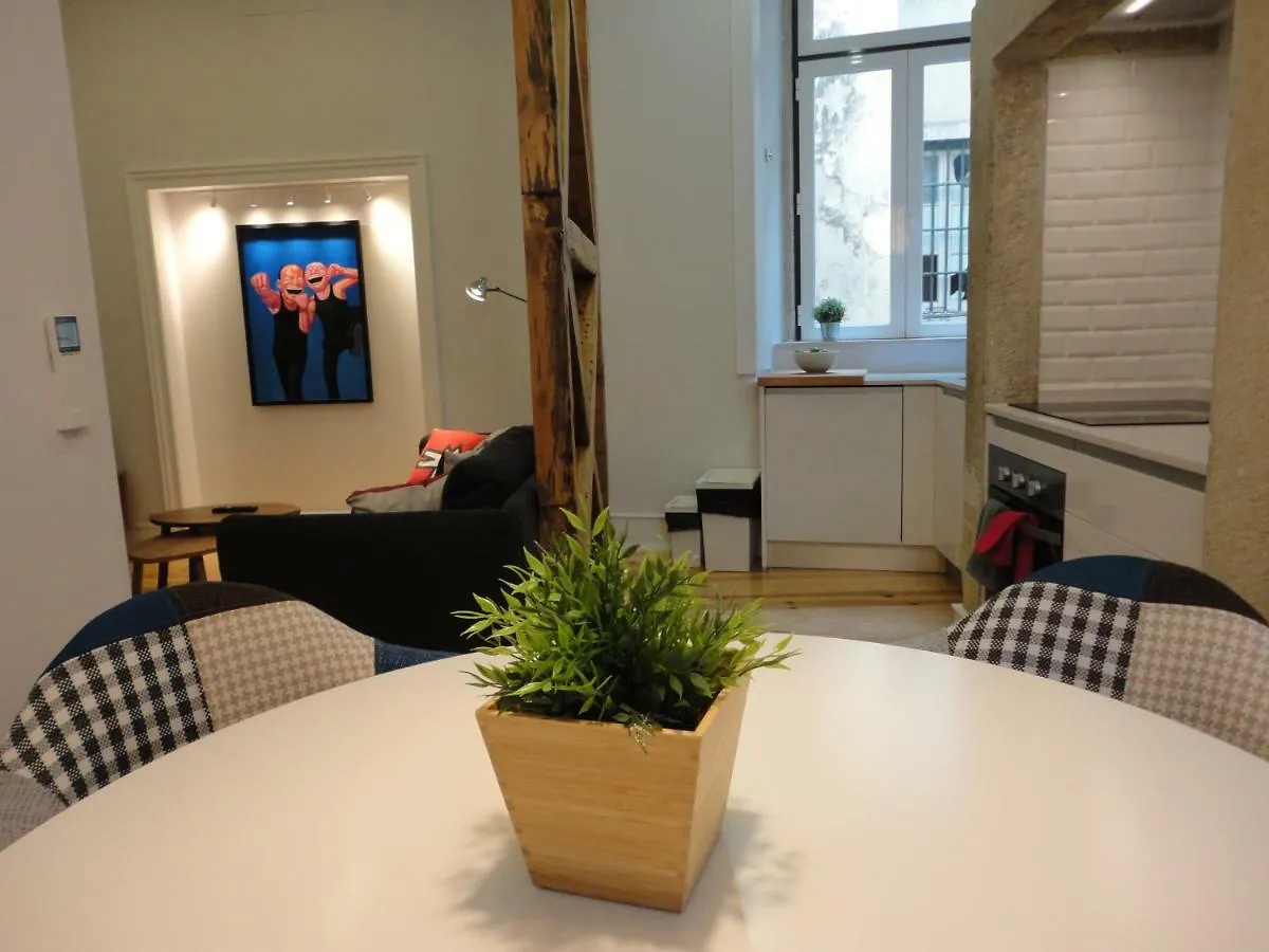 Lisbon Center Modern Art Apartment