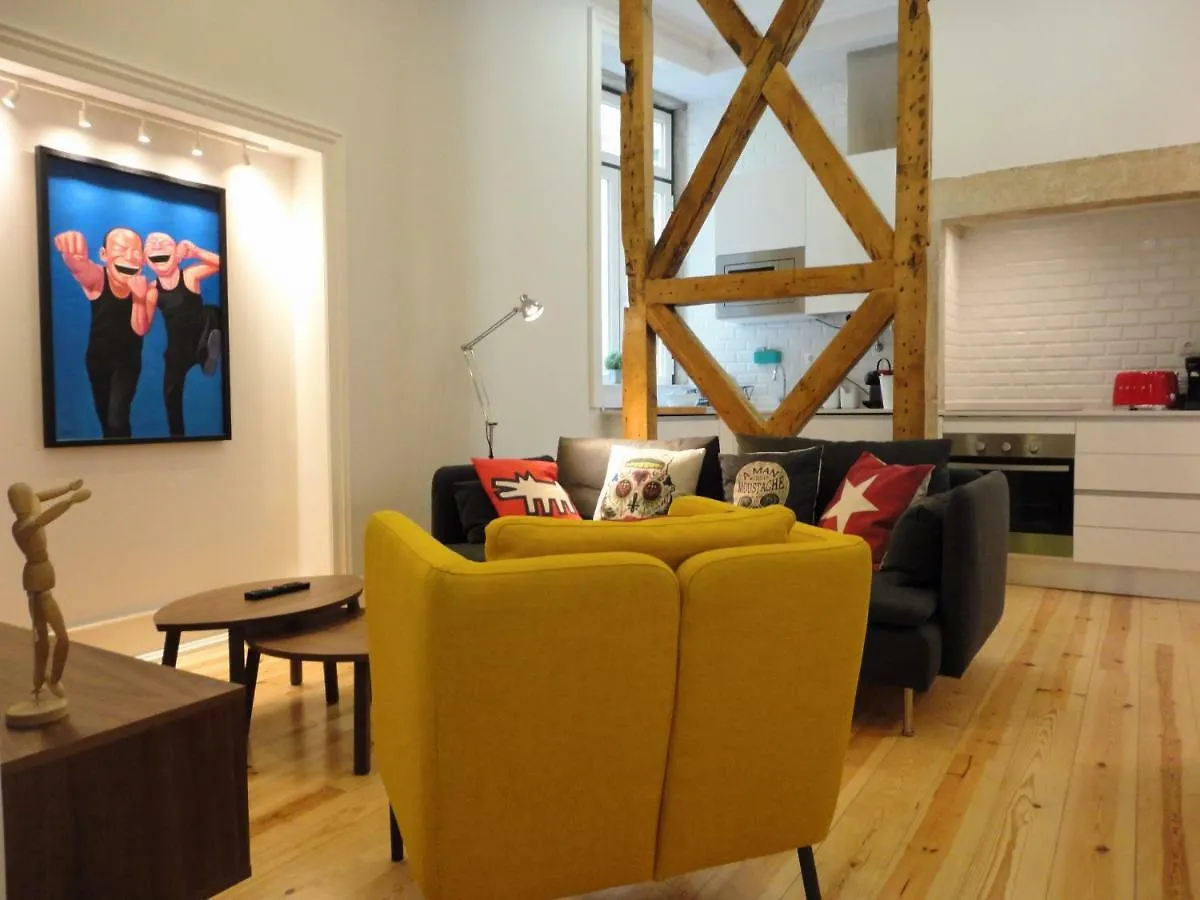 Lisbon Center Modern Art Apartment